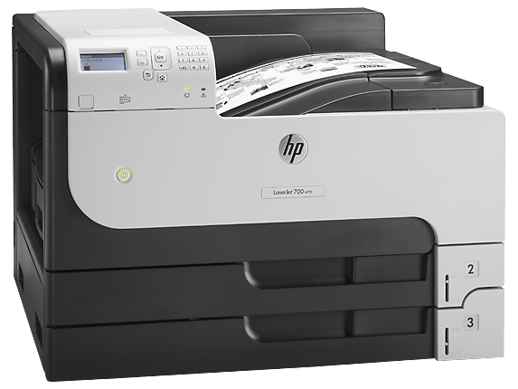 HP LaserJet Enterprise 700 M712n (CF235A) _919F